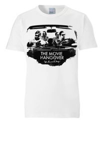 logoshirt, Herren T-Shirt 'Hangover', Schwarz / Wei&szlig;