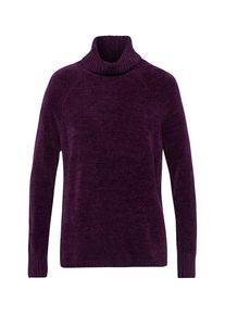 Brax, Damen Pullover 'Lea', Dunkellila