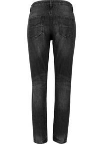 Urban Classics, Damen Boyfriend Denim, Schwarz