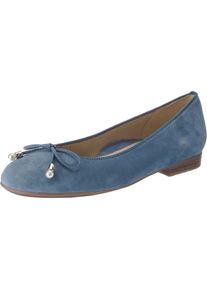 Ara, Damen Ballerinas 'Sardinia', Blau
