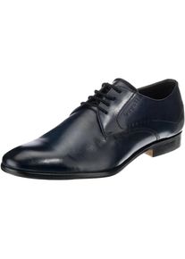 Bugatti, Herren 'Lando' Business-Schnürschuhe, Nachtblau
