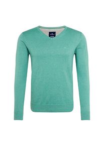 Tom Tailor, Herren Pullover, Gr&uuml;n
