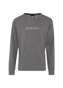 Diesel, Herren Sweatshirt 'UMLT-WILLY', Graumeliert
