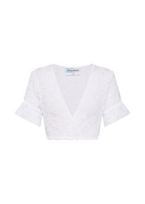 MONDKINI, Damen Bluse, Weiß