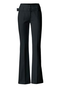 Heine, Damen Bodyform-Hochbundhose, Schwarz