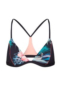 Rip Curl, Damen Bikinitop 'MIRAGE CLOUDBREAK ESSENTIALS FIXED TRI', Mischfarben / Schwarz