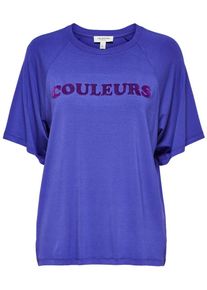 Selected Femme, Damen Shirt, Lila