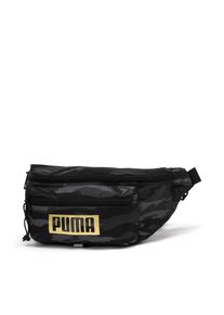 Puma, Damen Gürteltasche, Gold / Grau / Dunkelgrau / Schwarz