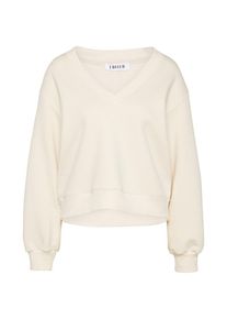 EDITED, Damen Pullover 'Caron', Perlweiß