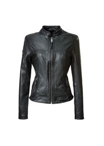 Maze, Damen Lederjacke 'Flavia', Schwarz