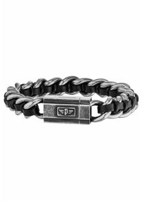 Police, Damen Armband 'SCHOCK II, PJ26052BSE.01-L', Grau