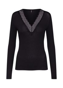 Only, Damen Shirt 'PINAR', Schwarz