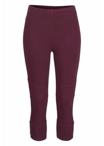 Boysen's BOYSEN'S, Damen Caprihose, Weinrot