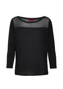 Hugo, Damen Shirt 'Difesta', Schwarz