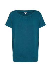 ABOUT YOU, Damen Jerseyshirt 'Ester', Dunkelgr&uuml;n