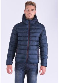 Kaporal5 Kaporal, Herren Steppjacke Leter Navy mit warmer Wattierung, Blau
