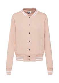 Urban Classics, Damen Jacke, Puder / Weiß