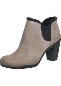 Clarks, Damen Stiefeletten, Camel / Schwarz