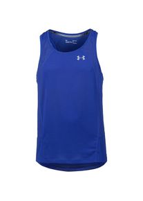 Under Armour, Herren Laufshirt 'HeatGear Threadborne Swyft', Royalblau
