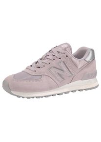 New Balance, Damen Sneaker 'WL574', Grau / Rosa