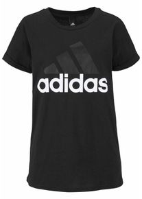 adidas Performance, Damen 'Essentials' T-Shirt, Schwarz