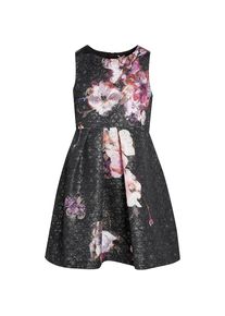 next, Mädchen Kleid, Pink / Schwarz