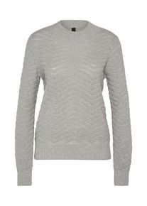 Y.A.S, Damen Pullover 'BEATRICE', Grau