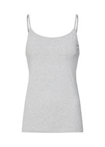 GAP, Damen Top 'V-SL FITTED SHELF CAMI', Graumeliert