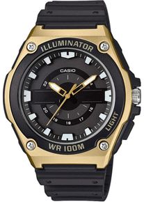Casio, Herren Quarzuhr 'MWC-100H-9AVEF', Gold / Schwarz