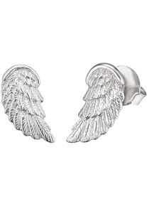 Engelsrufer, Damen Paar Ohrstecker, 'Flügel, ERE-WING-ST', Silber