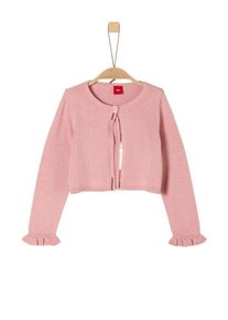 s.Oliver Junior, M&auml;dchen Strickjacke, Altrosa