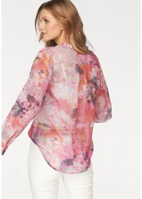 Aniston, Damen Bluse, Mischfarben / Altrosa