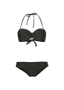 O`Neill O'NEILL, Damen Bikini 'PW ESSENTIALS BANDEAU WIRE', Schwarz