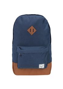 HERSCHEL, Herren 'Heritage Mid Volume Backpack' Rucksack 40 cm, Enzian / Rostbraun