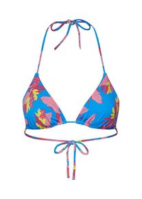 Tommy Hilfiger Underwear, Damen Bikinitop 'TRIANGLE', Blau / Mischfarben