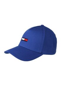 Tommy Jeans, Damen Cap 'TJU FLAG CAP', Blau