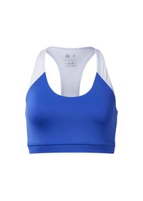 Reebok, Damen Sport-BH, Blau / Weiß