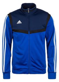 adidas Performance, Herren Trainingsjacke 'Tiro 19', Blau / Dunkelblau / Wei&szlig;