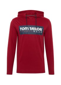Tom Tailor, Herren Sweatshirt, Rot