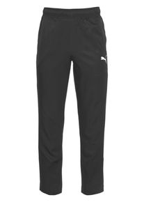 Puma, Herren Sporthose 'ESS ACTIVE WOVEN PANTS OP', Schwarz