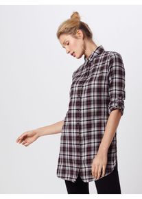 Noisy may, Damen Bluse, Grau / Pink / Schwarz