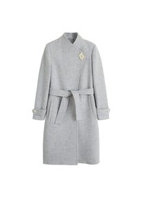 Mango, Damen Mantel 'Luna', Grau