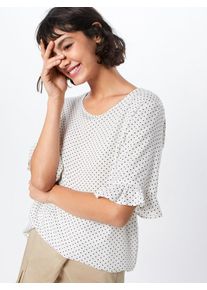 Jacqueline de Yong, Damen Bluse, Schwarz / Weiß