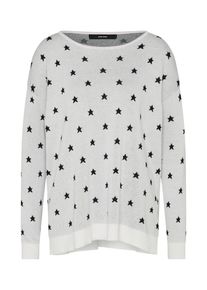V&eacute;ro Moda VERO MODA, Damen Pullover, Schwarz / Wei&szlig;