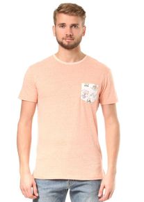 Quiksilver, Herren T-Shirt 'Broken', Apricot