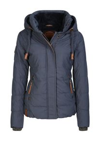 Naketano, Damen Jacke 'Pronto Salvatore', Taubenblau