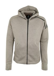 adidas Performance, Herren Funktions-Sweatjacke 'ZNE', Khaki