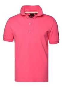 Code-Zero, Herren Poloshirts Shore Polo, Pink