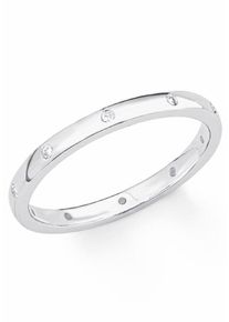 s.Oliver RED LABEL, Damen Silberring, Silber