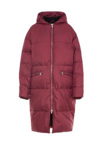 J. Lindeberg J.Lindeberg, Damen Daunenjacke 'Sydney Taff. Nylon', Merlot